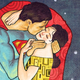 Illustration for article titled Superman and Lois Lane reenact Klimts The Kiss